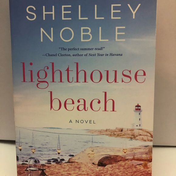 Other - 2 for 10$ Summer read Lighthouse Beach by Shelby Nobke